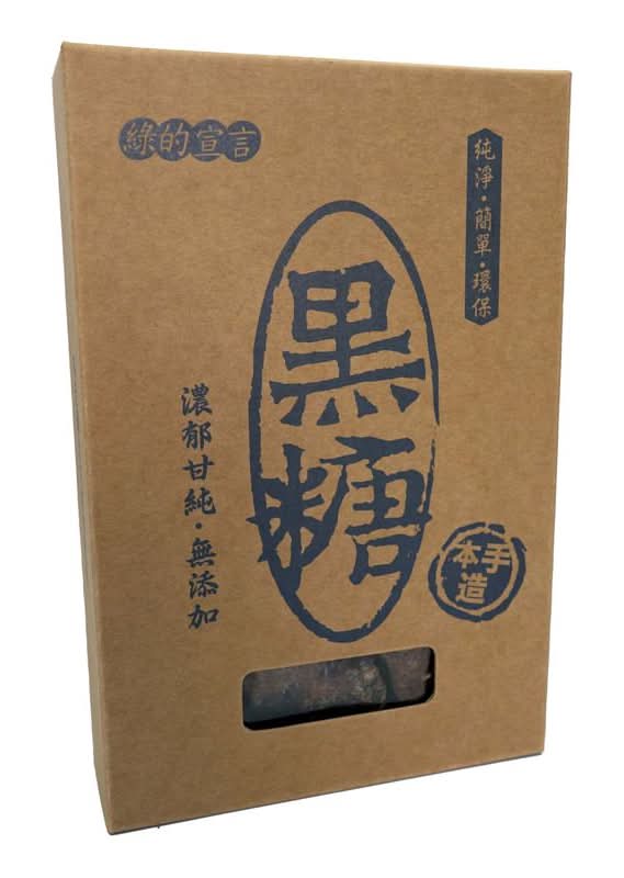 綠的宣言手工黑糖塊 | 220 g #34009420