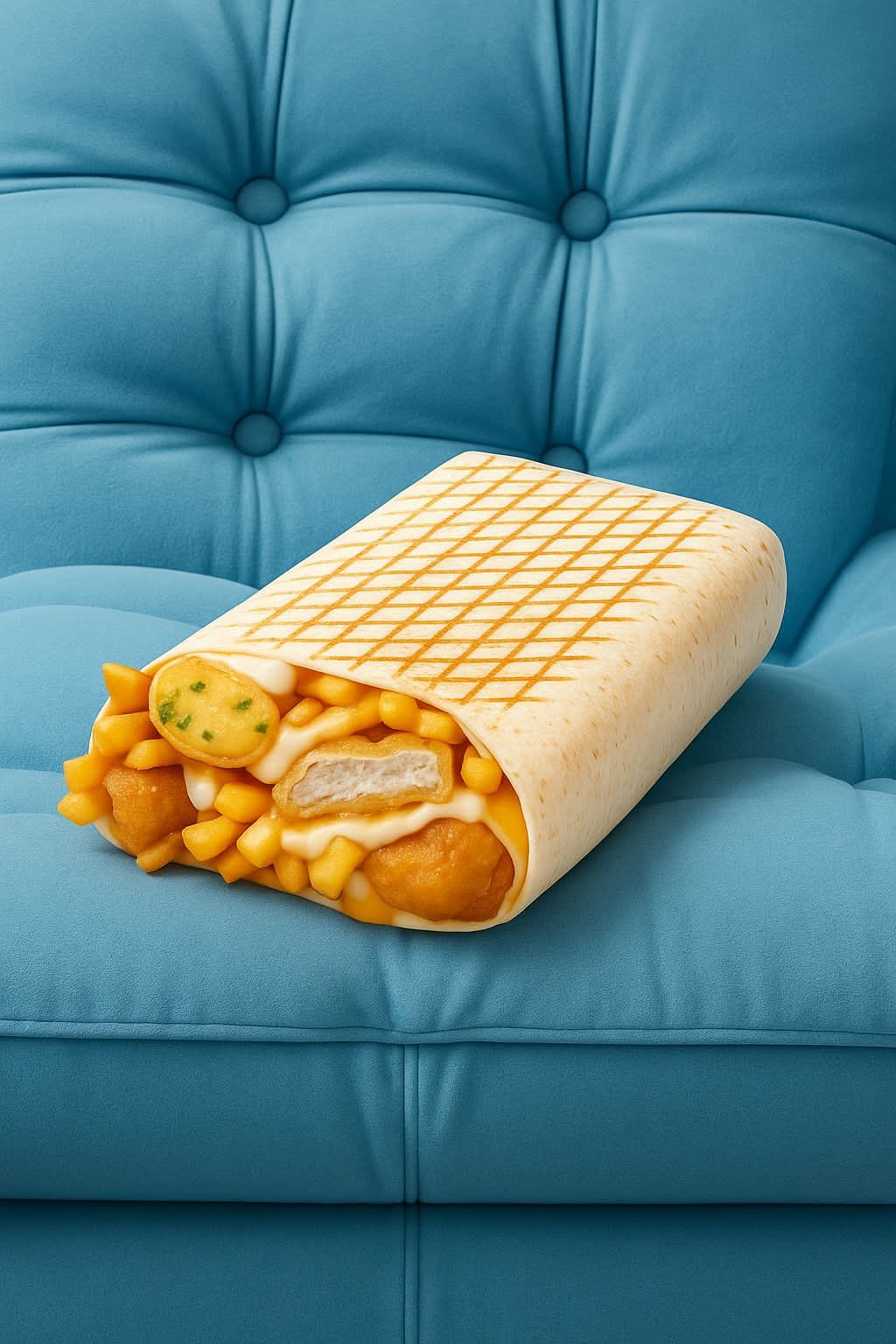 Blue Chill'Tacos chicken spicy
