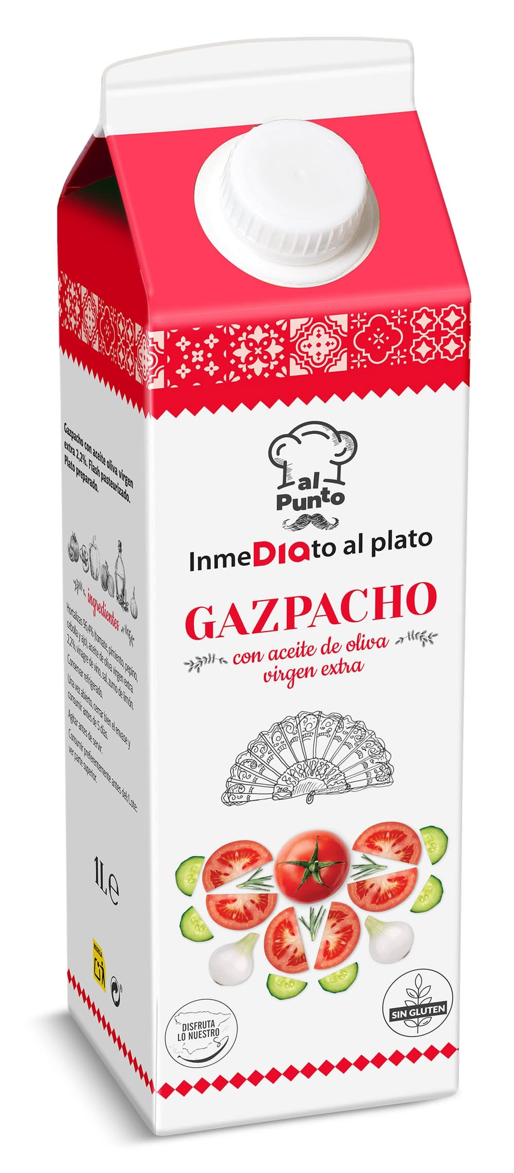 Gazpacho Al Punto Dia Brik 1 L