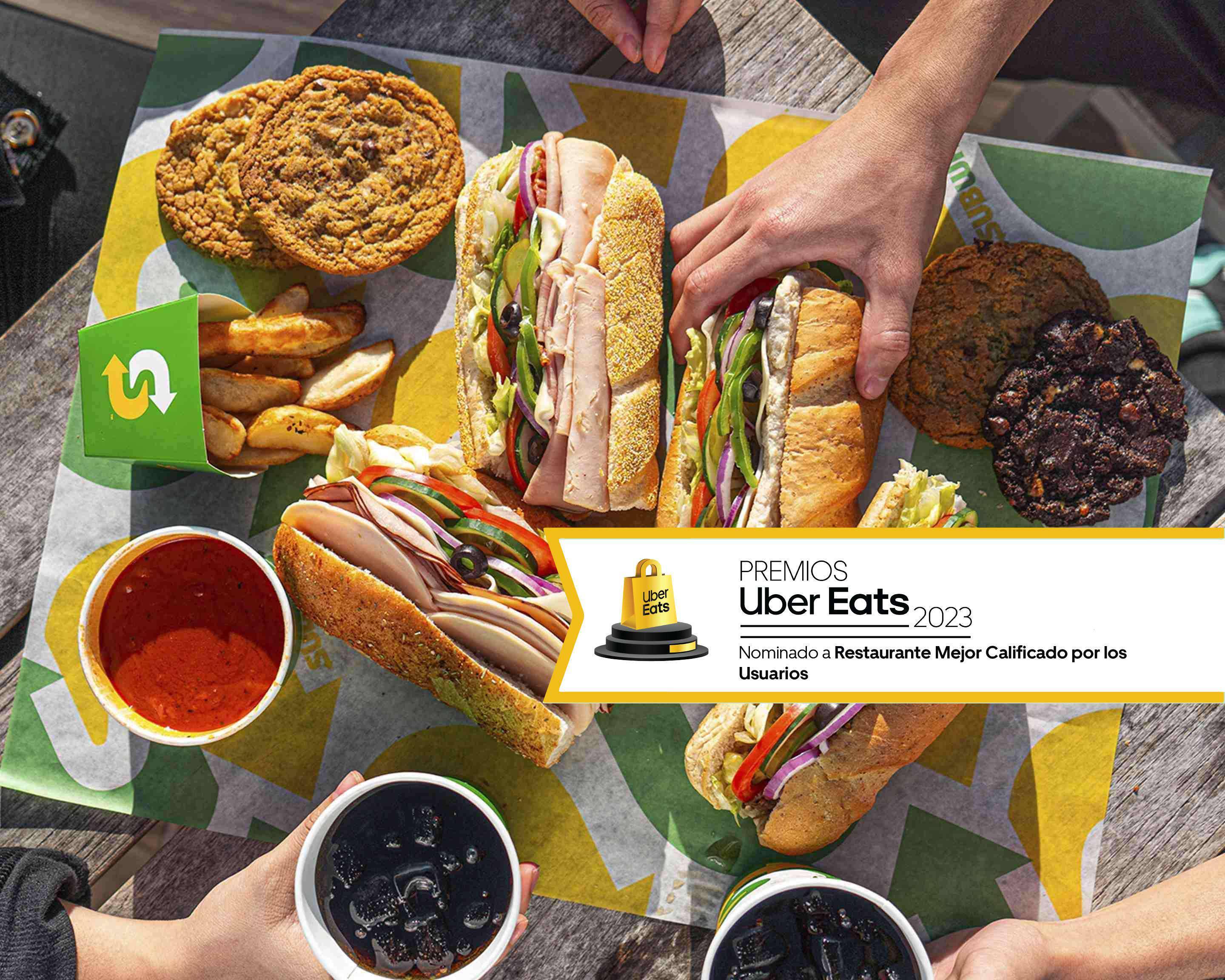 Subway Sabana Norte Delivery in San José | Menu & Prices | Uber Eats