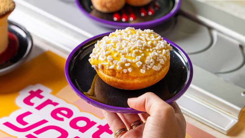 yuzu and lemon doughnut  ゆずレモンドーナッツ