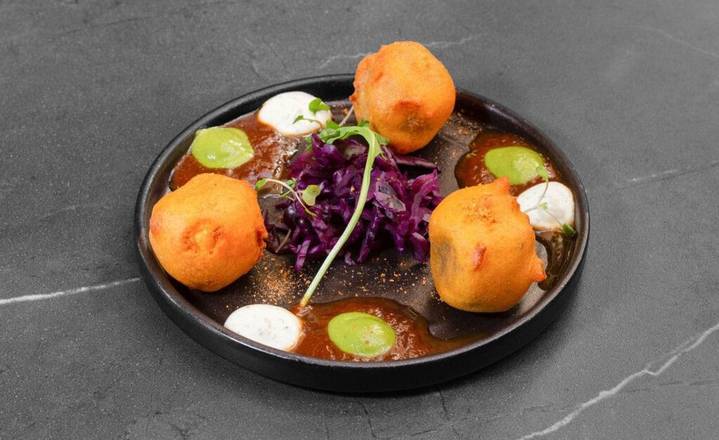 Aloo Bonda (VG, GF, NF)