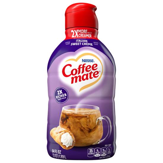 Coffee Mate Nestlé Italian Sweet Creme Coffee Creamer