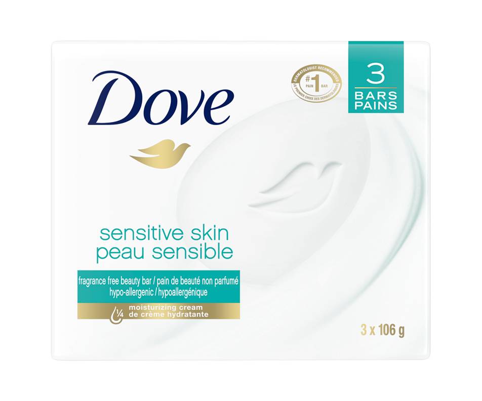 Dove Sensitive Skin Beauty Bar