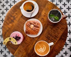 Pardo Barra de Café