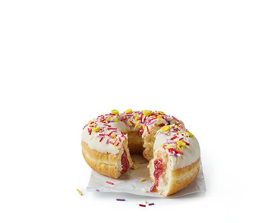 Birthday Cake Donut