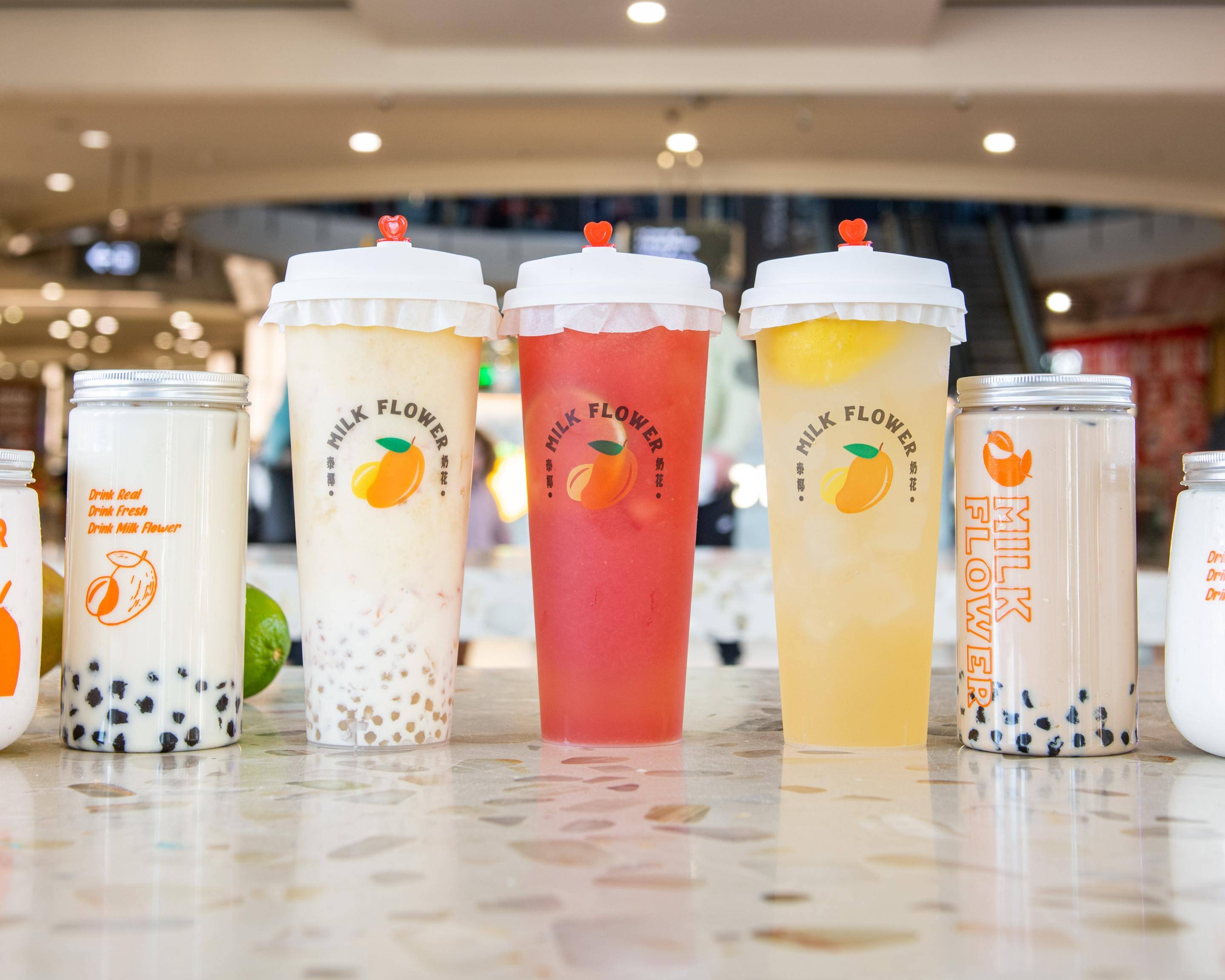 Milk Flower (Hornsby) Menu Takeaway in Sydney Delivery Menu & Prices