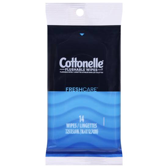 Cottonelle Flushable Wipes (14 wipes)