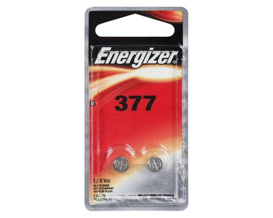 Energizer · Détergent à vaisselle liquide Ultra (1 unité) - Watch battery 377 (2 units)