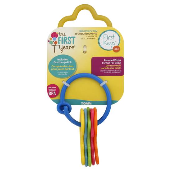 The First Years First Keys Discovery Toy 0m+ Bpa Free (1 toy)