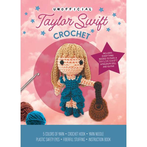 Chartwell Unofficial Taylor Swift Crochet Kit