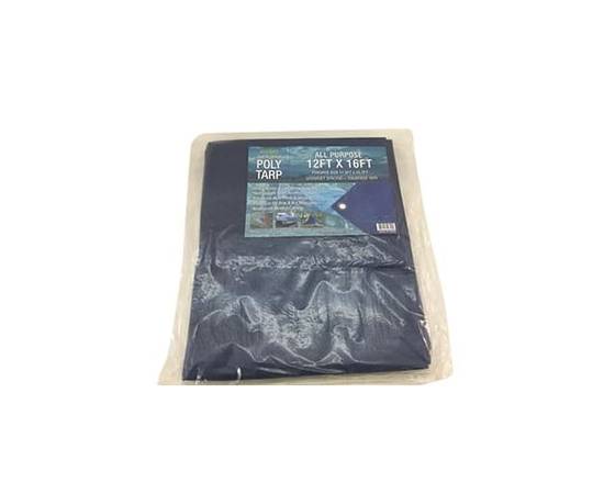 All Purpose · 12 ft x 16 ft All Purpose Poly Tarp (1 ct)