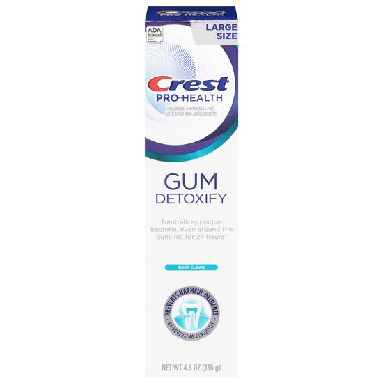 Crest Pro-Health Gum Detoxify Deep Clean Toothpaste (large)