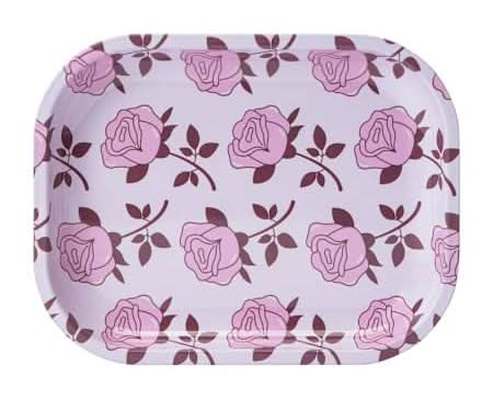 Printed Incense Decorative Tray Rose