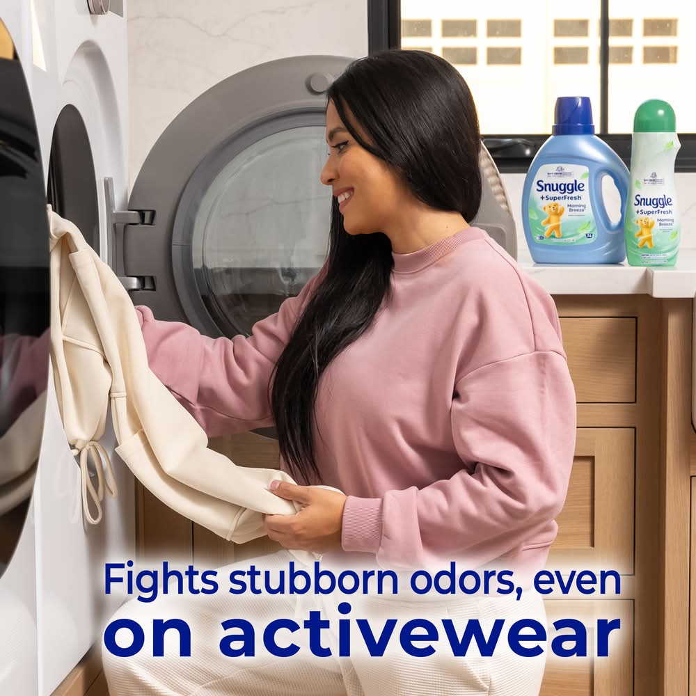 Snuggle Superfresh Original in Wash Scent Booster (21 oz)