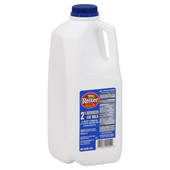 Reiter Dairy 2% Reduced Fat Milk ( 0.5 gal)