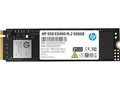 HP EX900 500GB PCI Express Internal Solid State Drive