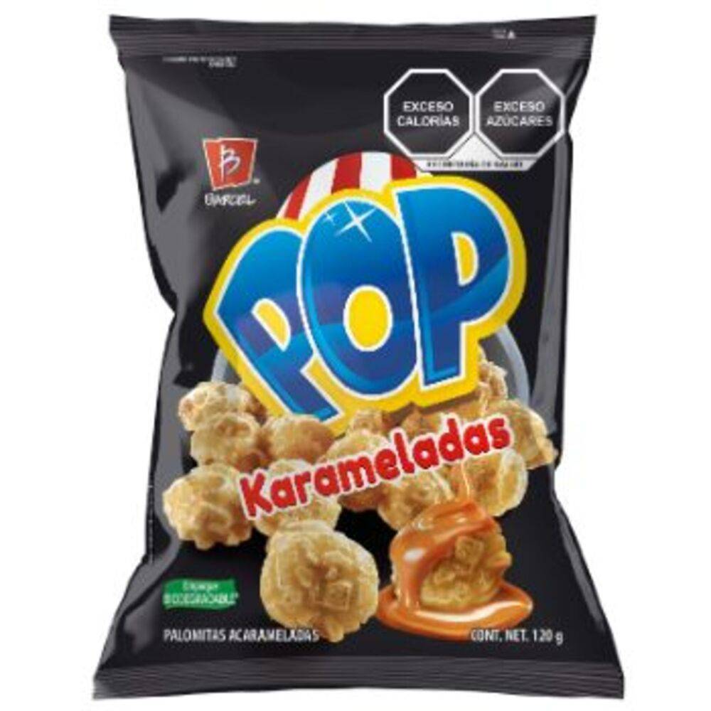 Barcel palomitas karameladas pop (bolsa 120 g)