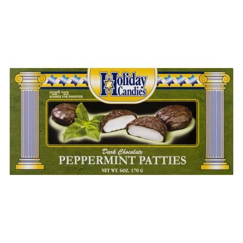 Holiday Candies Dark Chocolate Peppermint Patties (6 oz)