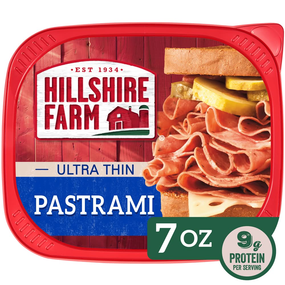 Hillshire Farm Ultra Thin Pastrami (7 oz)