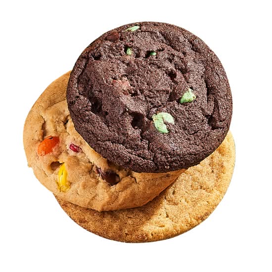 3 Classic Cookies