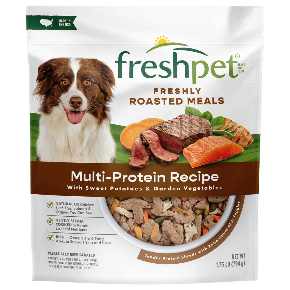 Freshpet Multi-Protein Complete Meal Dog Food (1.75 lbs)