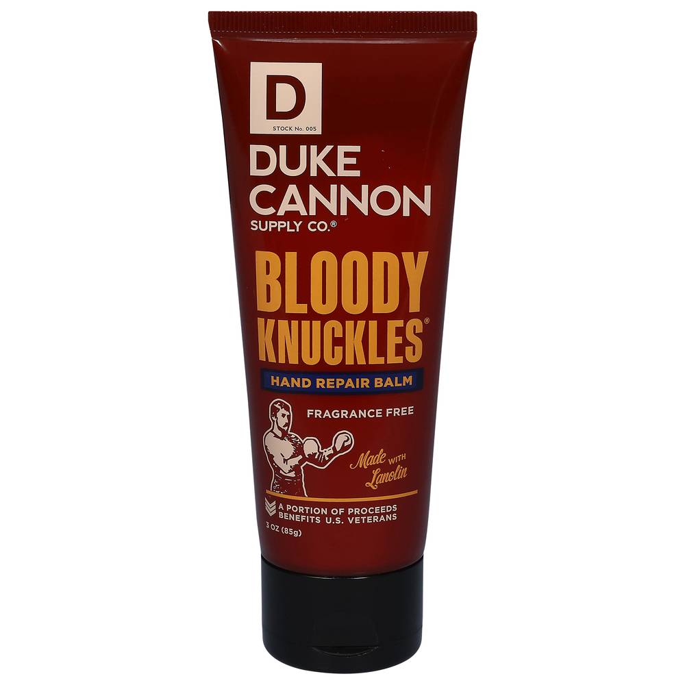 Duke Cannon Bloody Knuckles Hand Repair Balm (3 oz)