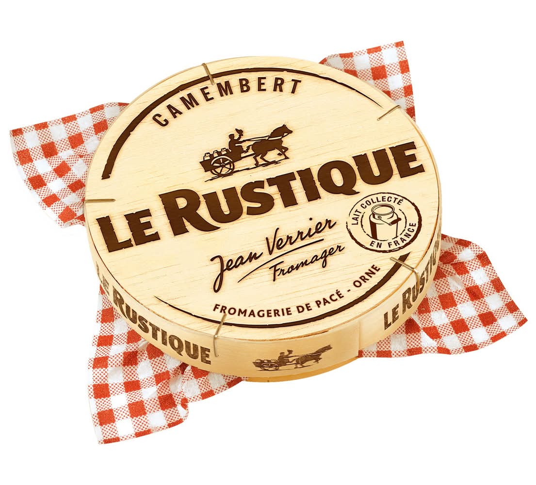 Le Rustique - Fromage camembert (250g)