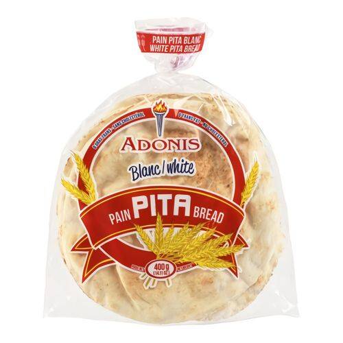 Adonis pain pita blanc  - white pita bread