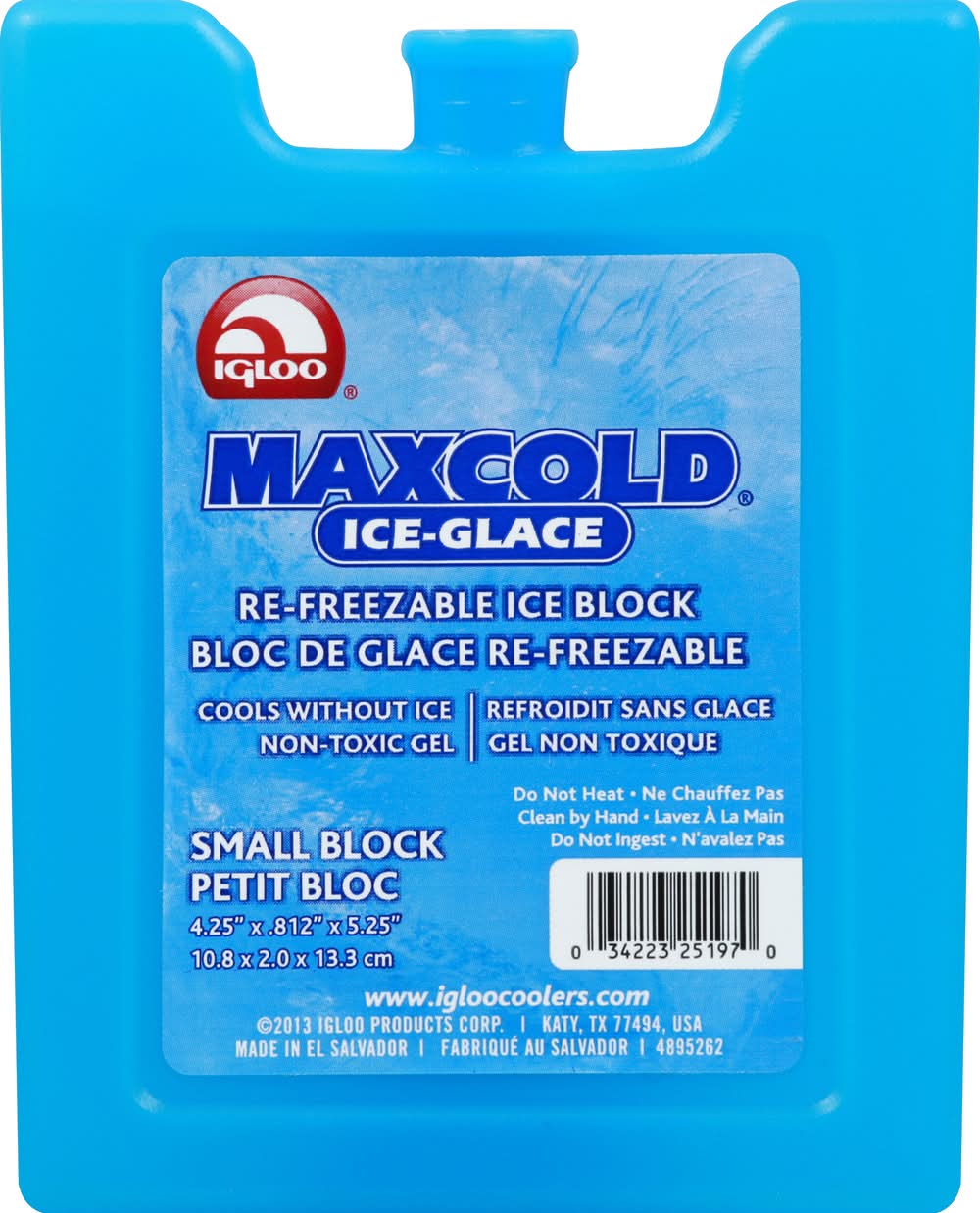 Igloo 4.25" X 0.8" X 5.25" Ice Block (2.21 lbs)