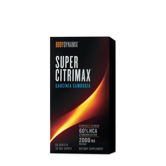 GNC Bodydynamix Super Citrimax 60 capsulas