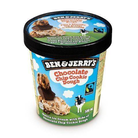 Ben & Jerry's Cookie Dough Ice Cream