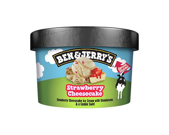 Ben & Jerrys Strawberry Cheesecake 100ml