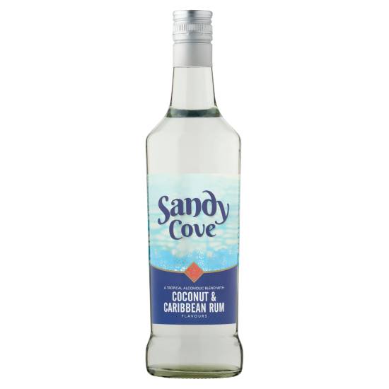 Sandy Cove Coconut & Caribbean Rum Flavours ( 700 ml )