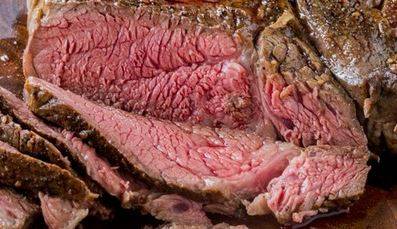 Carvers Pride - Roast Beef, Bottom Round Flat (1 Unit per Case)