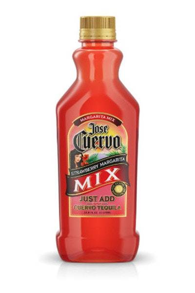 Jose Cuervo Strawberry Lime Margarita Mix (33.8 fl oz)