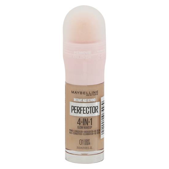 Maybelline Light 01 Perfector 4-in-1 Glow Makeup