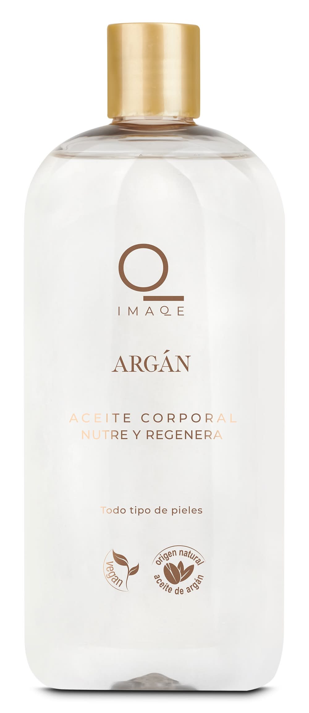 Aceite Corporal Argán Imaqe De Dia Botella 400 Ml