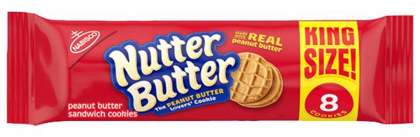 Nabisco Nutter Butter King 3.5oz