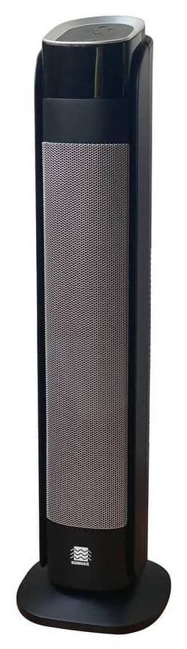 Warmwave Deluxe Digital 30 In. Ceramic Tower Heater With Remote Control
