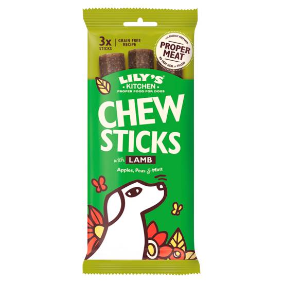Lily's Kitchen Chew Sticks With Lamb Dog Treat