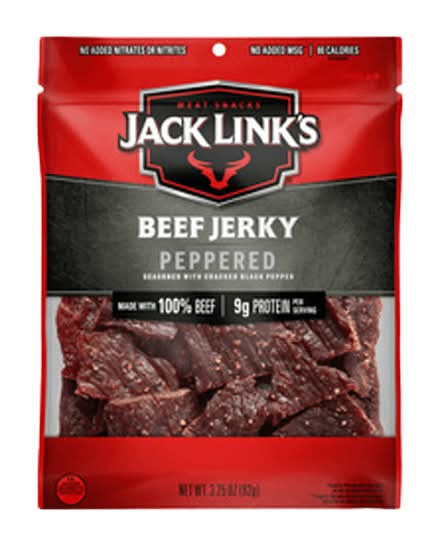 Jack Link's Peppered Jerky 3.25oz