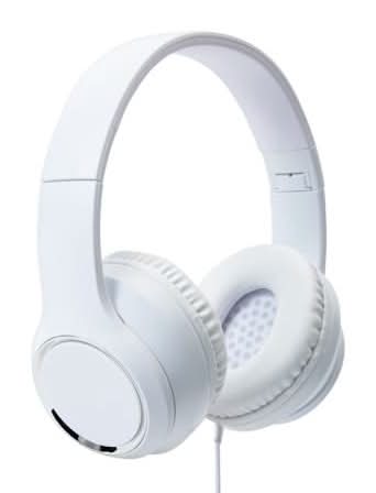 Superior Stereo Wired Headphones With Mic White