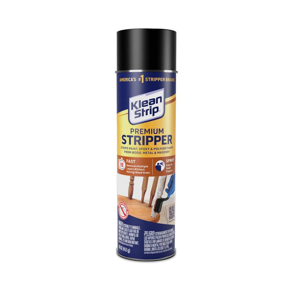 Klean Strip 16-oz Extra-strength Paint Stripper (Spray) | EKPS301