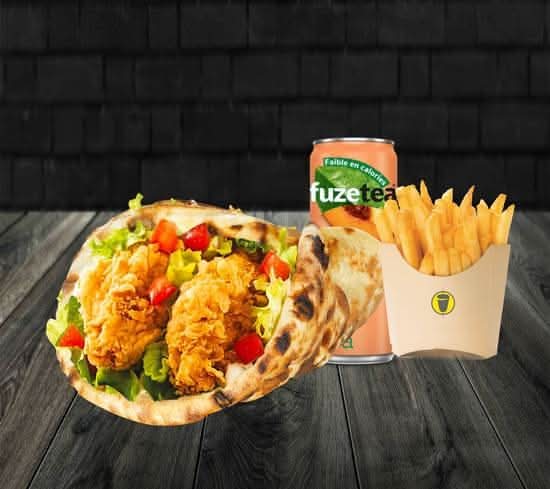 Menu Cheese Nan Tenders 🍟+🥙+🍹