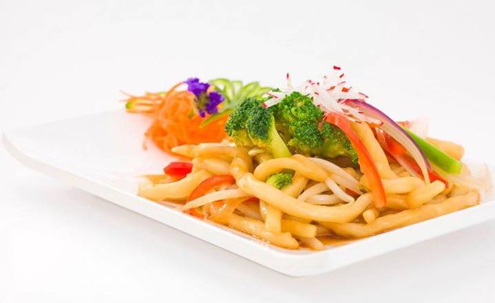 Vegetable Fried Udon