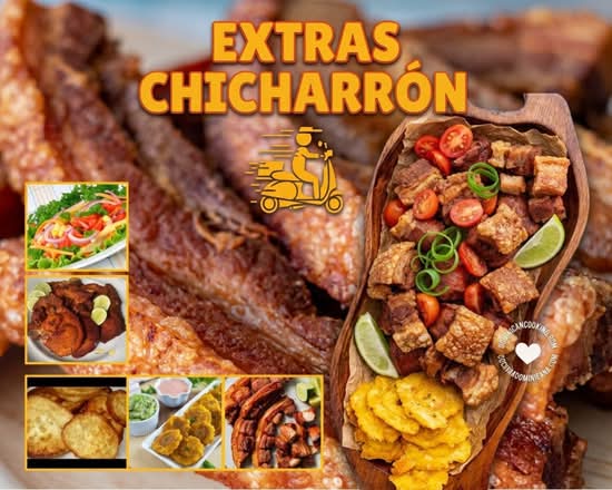 Extras Chicharrones Los Rios Calle Juan Marichal Barrio Azul (Santo Domingo)