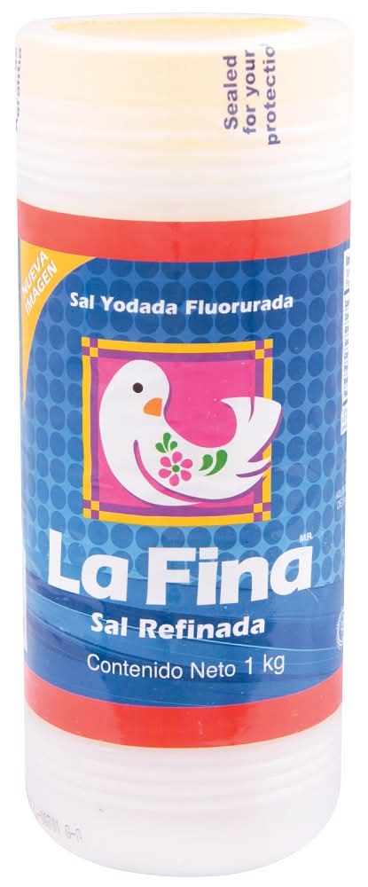 La Fina · Sal natural (750 g)