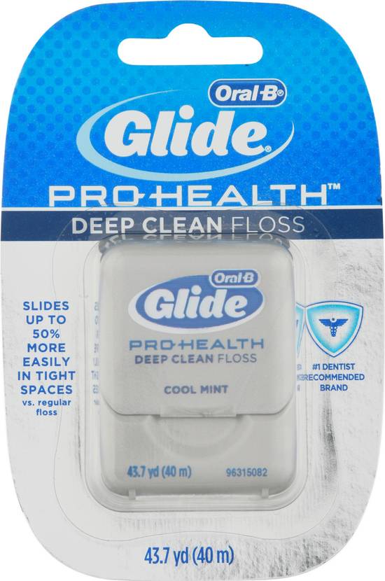 Oral-B Glide Pro Health Deep Clean Cool Mint Floss
