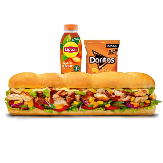 Menu SUB30 Chicken Mexicali